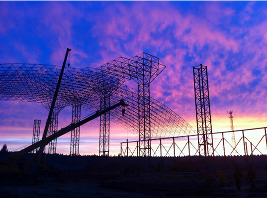 丰台网架工程结构