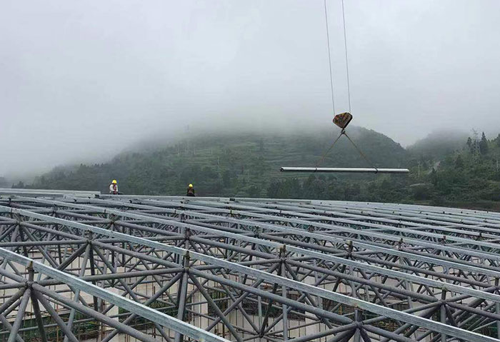 丰台网架施工